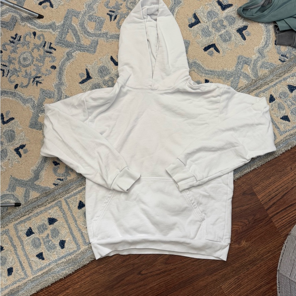 Talentless White Hoodie